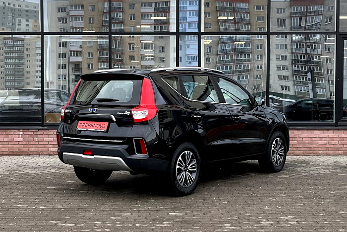 Geely Emgrand X7, Бензин, 2.0, Автомат, Передний привод, Внедорожник - 3