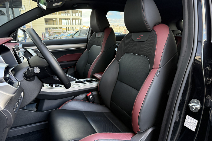 Belgee X50, Бензин, 1.5, Робот, Передний привод, Внедорожник - 10