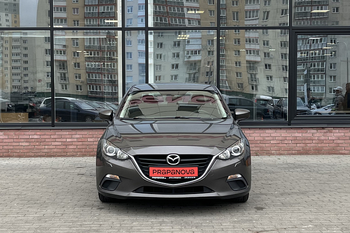 Mazda 3, Бензин, 1.6, Автомат, Передний привод, Седан - 1