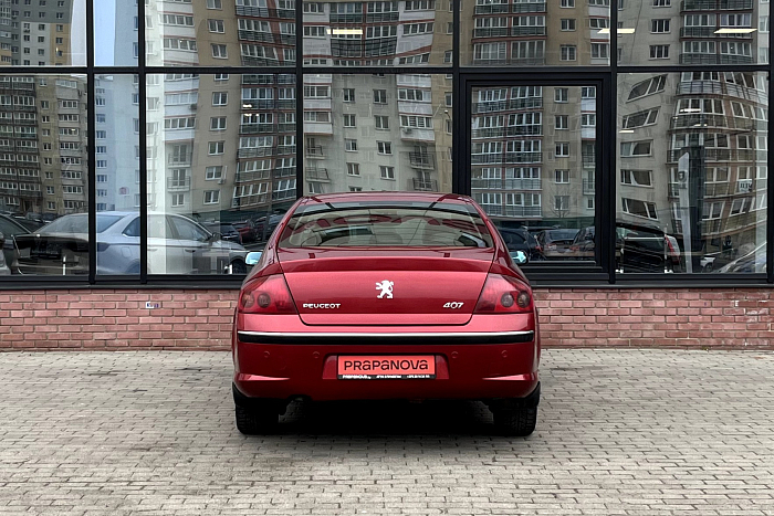 Peugeot 407, Бензин, 2.0, Автомат, Передний привод, Седан - 4