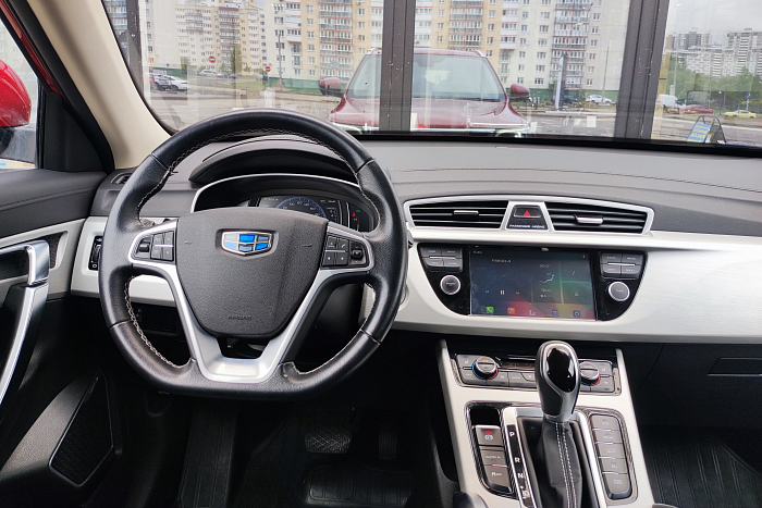 Geely Atlas, Бензин, 1.8, Автомат, Полный привод, Внедорожник - 8