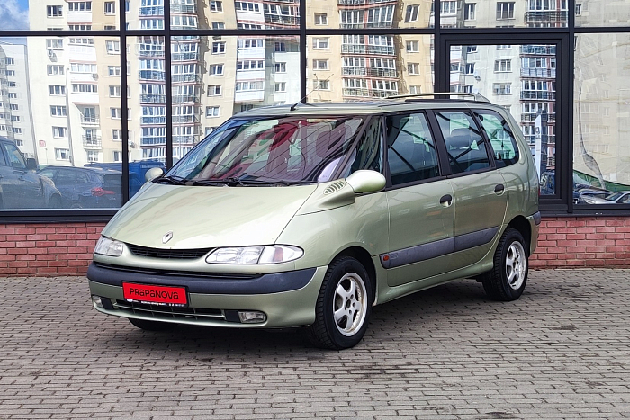 Renault Espace, Дизель, 2.2, Механическая, Передний привод, Минивэн