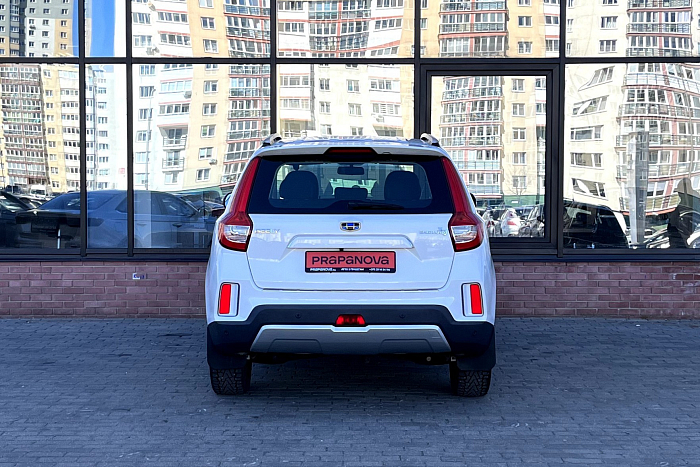 Geely Emgrand X7, Бензин, 2.0, Автомат, Передний привод, Внедорожник - 4
