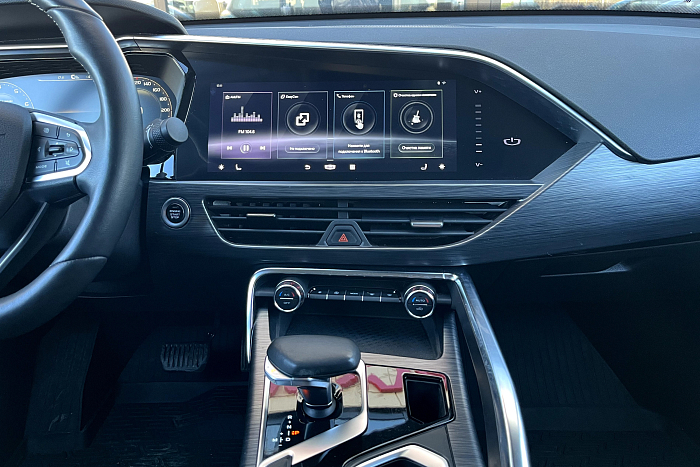 Geely Tugella, Бензин, 2.0, Автомат, Полный привод, Внедорожник - 13