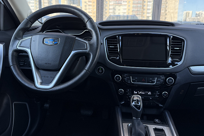 Geely Emgrand X7, Бензин, 2.0, Автомат, Передний привод, Внедорожник - 9