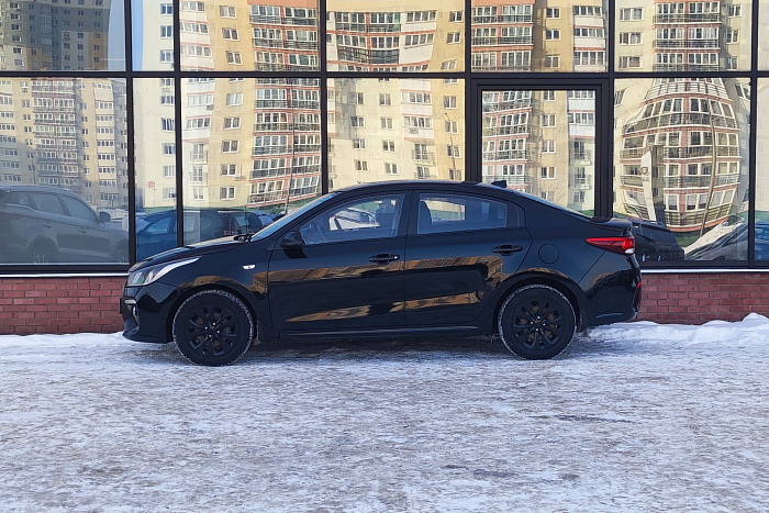 Kia Rio, Бензин, 1.6, Автомат, Передний привод, Седан - 7
