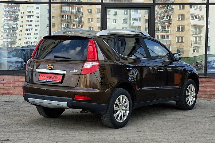 Geely Emgrand X7, Бензин, 1.8, Механическая, Передний привод, Кроссовер - 5