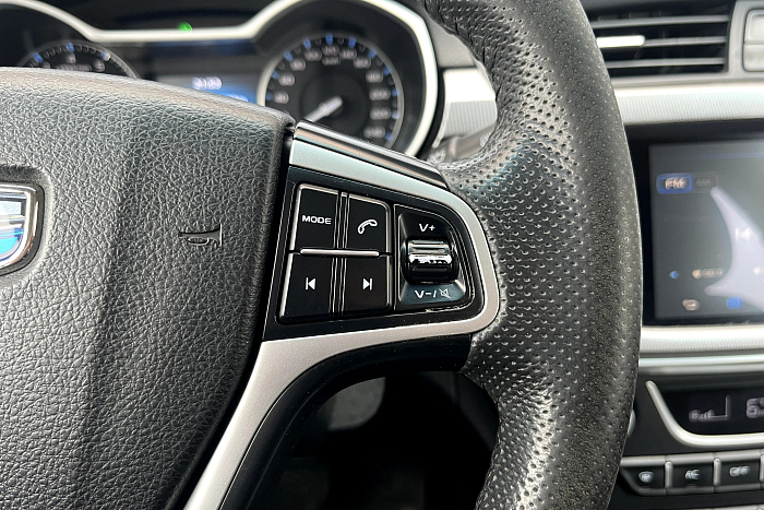 Geely Emgrand 7, Бензин, 1.8, Вариатор, Передний привод - 14