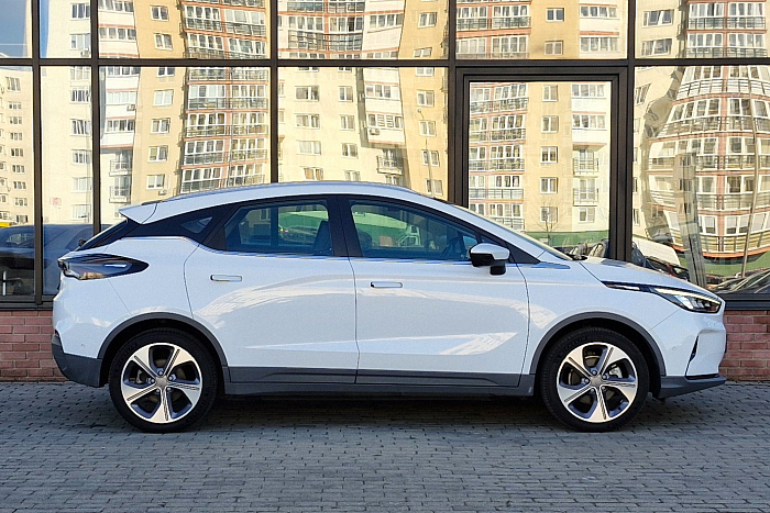 Geely  Geometry , Электро, Автомат, Передний привод, Хэтчбек - 7