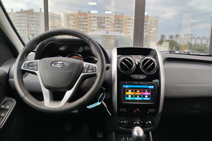 Lada Largus, Бензин, 1.6, Механическая, Передний привод, Универсал - 9