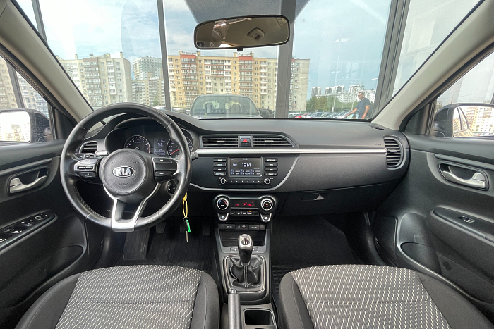 Kia  Rio, Бензин, 1.6, Механическая, Передний привод, Седан - 8