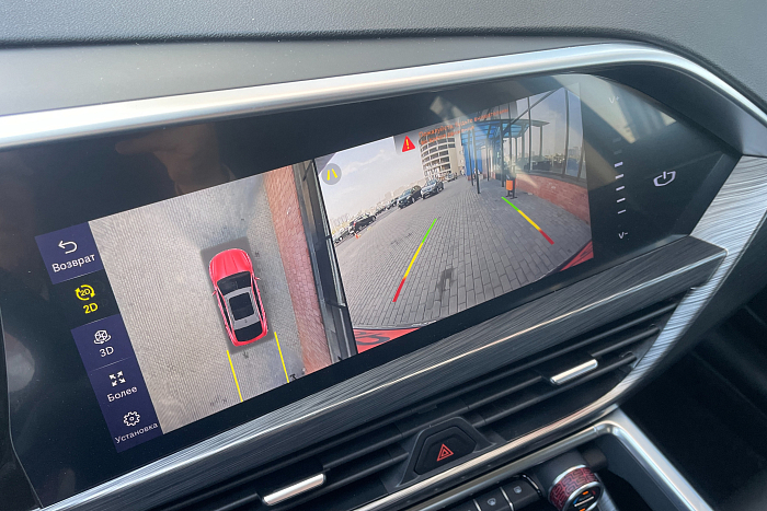 Geely Tugella, Бензин, 2.0, Автомат, Полный привод, Внедорожник - 20