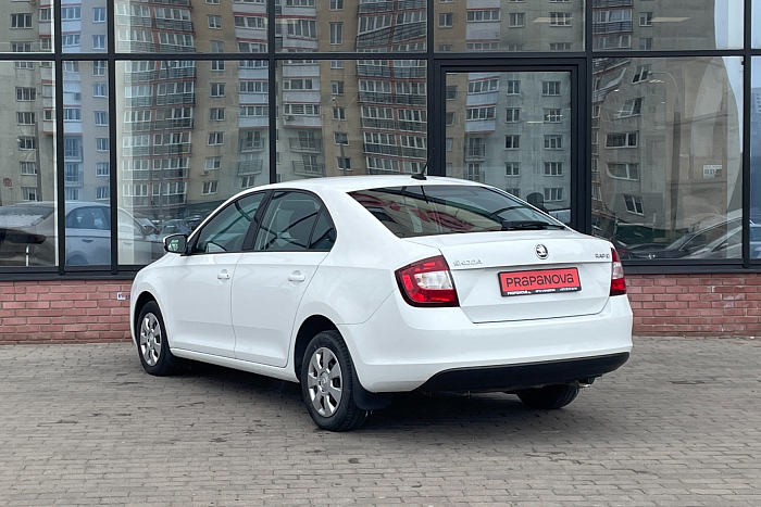 Skoda Rapid, Бензин, 1.6, Механическая, Передний привод, Лифтбэк - 7