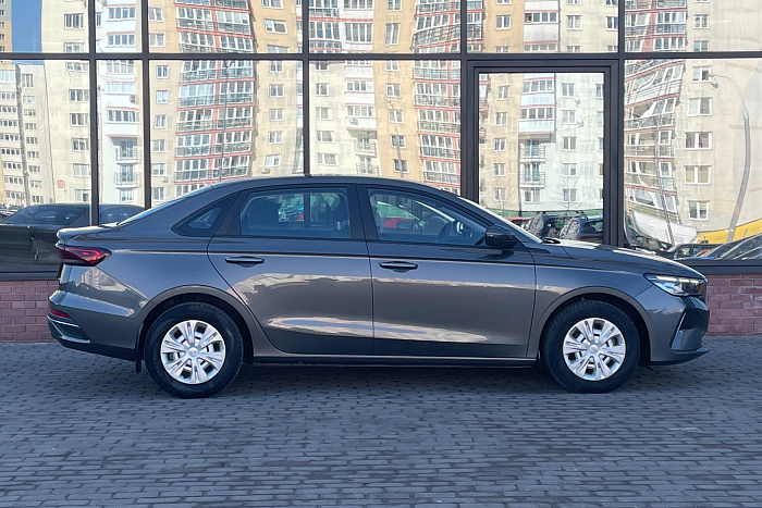 Geely Emgrand, Бензин, 1.5, Механическая, Передний привод, Седан - 4