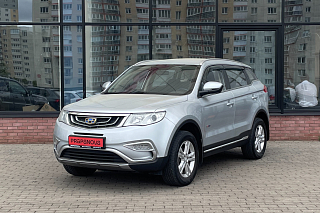 Geely Atlas, Бензин, 1.8, Автомат, Передний привод, Внедорожник