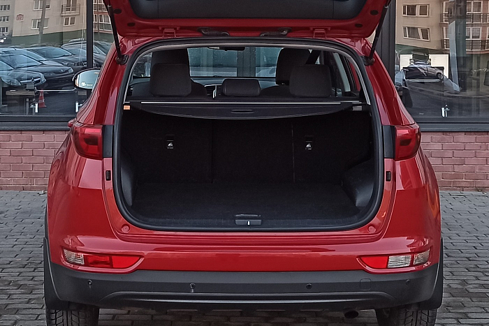 Kia  Sportage , Бензин, 1.6, Механическая, Передний привод, Внедорожник - 22
