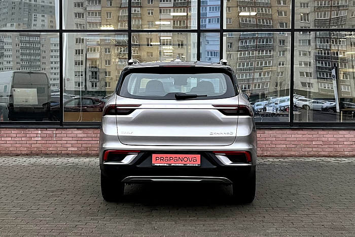 Geely Okavango, Бензин, 1.5, Робот, Передний привод, Внедорожник - 4