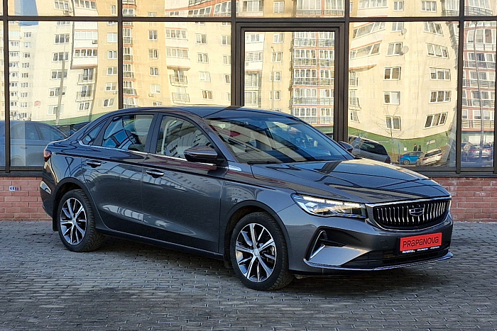 Geely Emgrand, Бензин, 1.5, Вариатор, Передний привод, Седан - 2