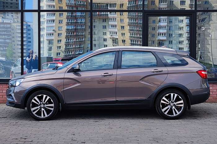 Lada Vesta SW Cross, Бензин, 1.8, Механическая, Передний привод, Универсал - 7