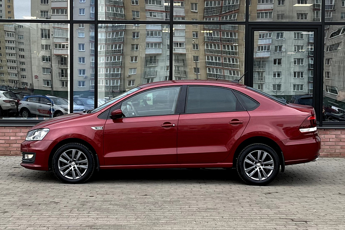 Volkswagen Polo Sedan, Бензин, 1.4, Механическая, Передний привод, Седан - 5