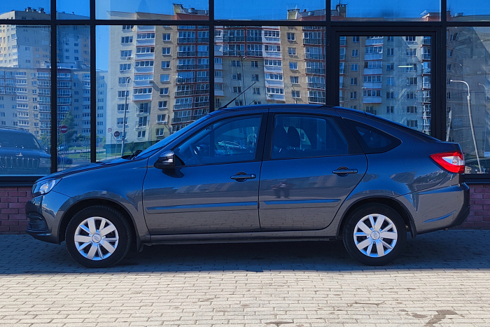 Lada Granta, Бензин, 1.6 - 7