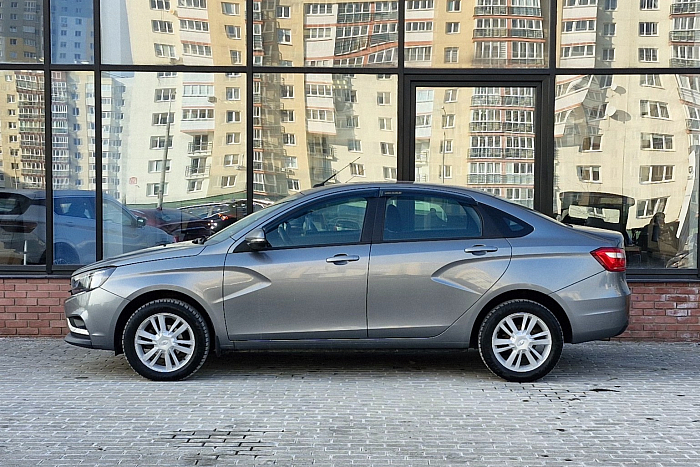 Lada Vesta, Бензин, 1.6, Робот, Передний привод, Седан - 6