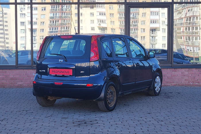 Nissan Note, Дизель, 1.5, Механическая, Хэтчбек - 4