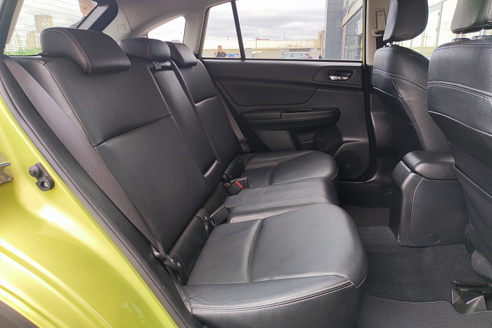 Subaru Impreza, Бензин, 2.0, Вариатор, Полный привод, Внедорожник - 13