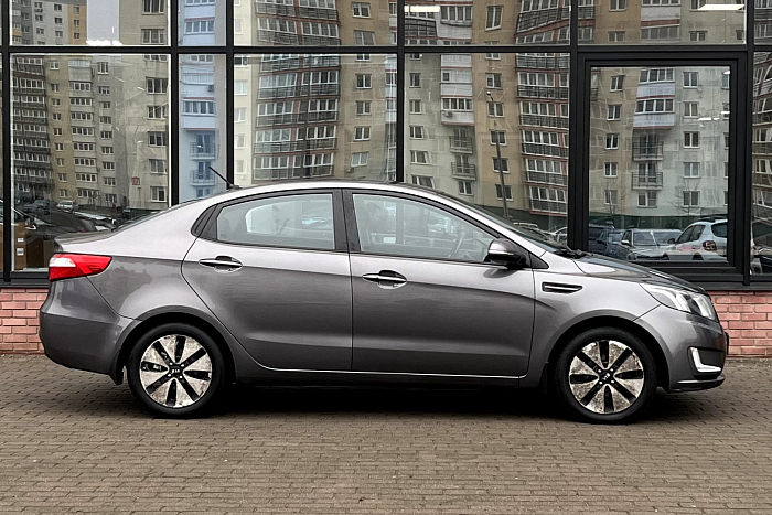 Kia Rio, Бензин, 1.6, Автомат, Передний привод, Седан - 2