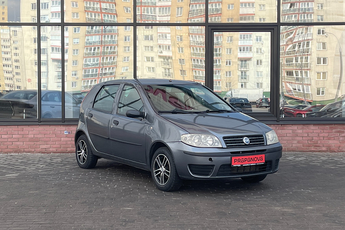 Fiat Punto, Газ-бензин, 1.2, Механическая, Передний привод, Хэтчбек - 2