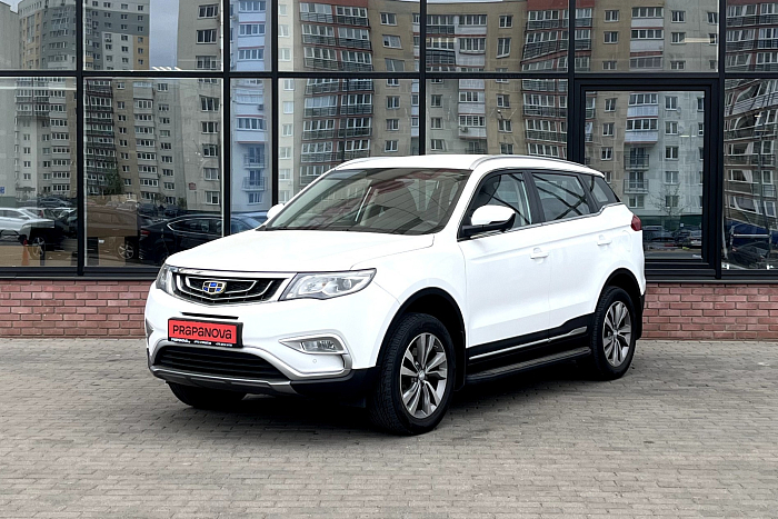 Geely Atlas, Бензин, 2.4, Автомат, Передний привод, Внедорожник