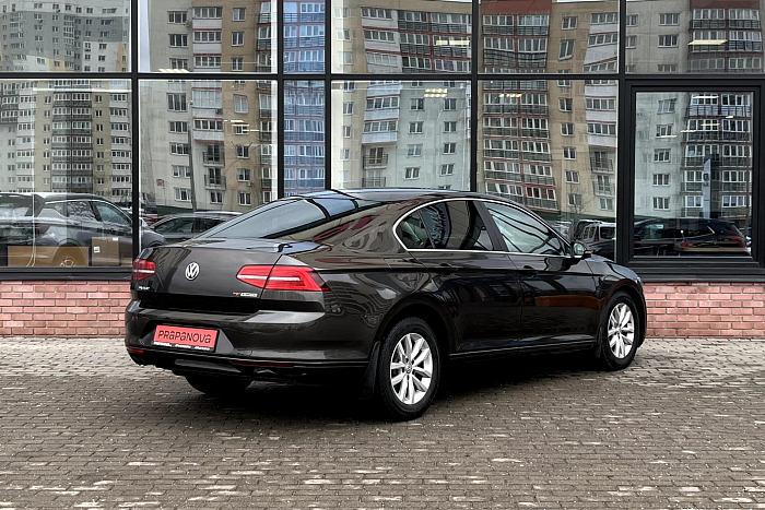 Volkswagen Passat B8, Бензин, 1.8, Робот, Передний привод, Седан - 3