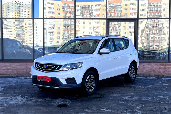 Geely Emgrand X7, Бензин, 2.0, Автомат, Передний привод, Внедорожник