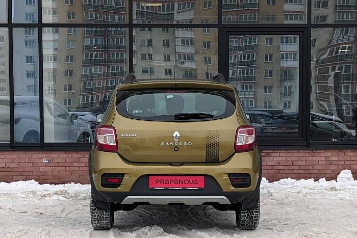 Renault Sandero Stepway, Бензин, 1.6, Механическая, Передний привод, Хэтчбек - 5