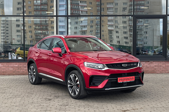 Geely Tugella, Бензин, 2.0, Автомат, Полный привод, Кроссовер - 2