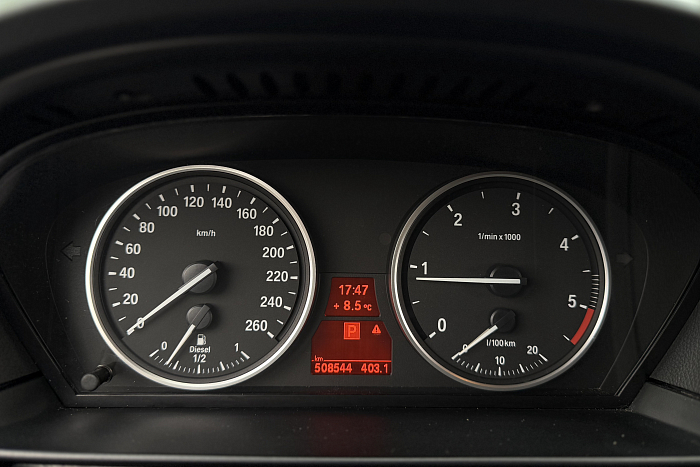 BMW 520D, Дизель, 2.0, Автомат, Задний привод, Универсал - 17