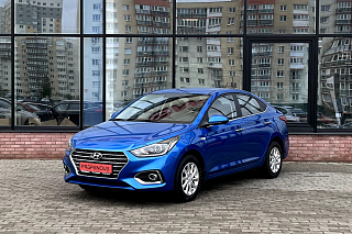 Hyundai Accent, Бензин, 1.6, Автомат, Передний привод, Седан