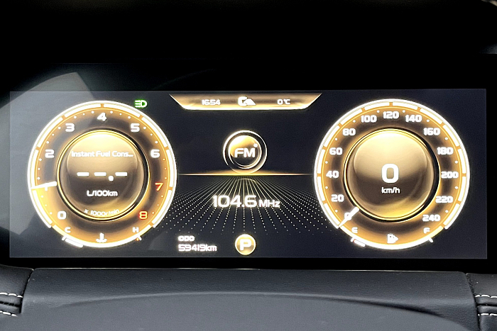 Geely Okavango, Бензин, 1.5, Робот, Передний привод, Внедорожник - 11