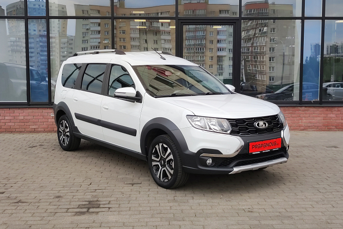 Lada Largus, Бензин, 1.6, Механическая, Передний привод, Универсал - 2