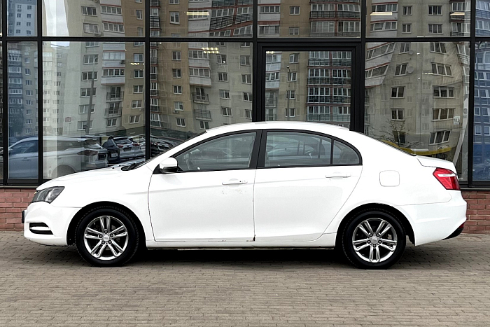 Geely Emgrand 7, Бензин, 1.8, Вариатор, Передний привод, Седан - 5