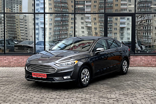 Ford Fusion, Бензин, 1.5, Автомат, Передний привод, Седан