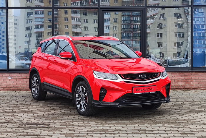 Geely Coolray, Бензин, 1.5, Робот, Передний привод, Внедорожник - 2