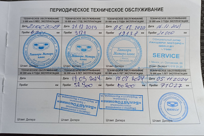 Geely Emgrand X7, Бензин, 2.0, Автомат, Передний привод, Кроссовер - 21