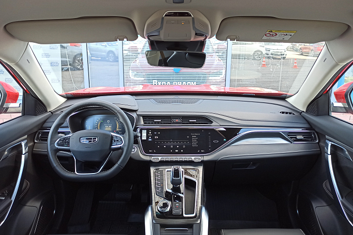 Geely Atlas Pro, Бензин, 1.5, Автомат, Передний привод, Кроссовер - 12