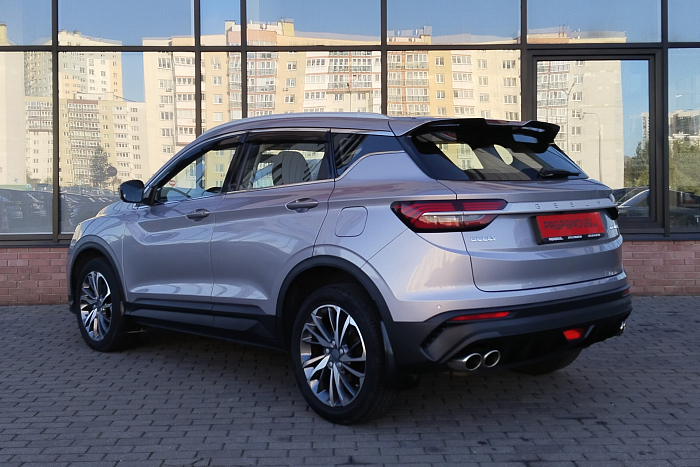 Geely Coolray, Бензин, 1.5, Робот, Передний привод, Внедорожник - 6