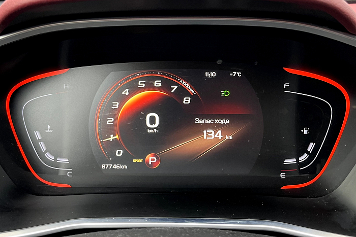 Belgee X50, Бензин, 1.5, Робот, Передний привод, Внедорожник - 12