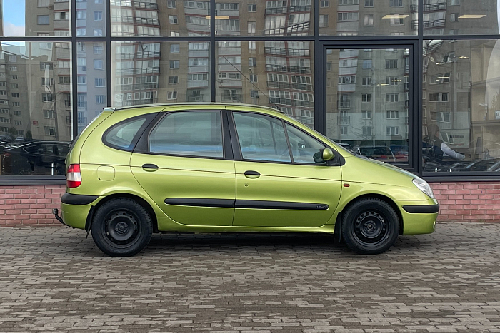 Renault Megane Scenic, Дизель, 1.9, Механическая, Передний привод, Хэтчбек - 4