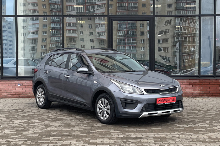 Kia  Rio X-line, Бензин, 1.6, Автомат, Передний привод, Универсал - 2