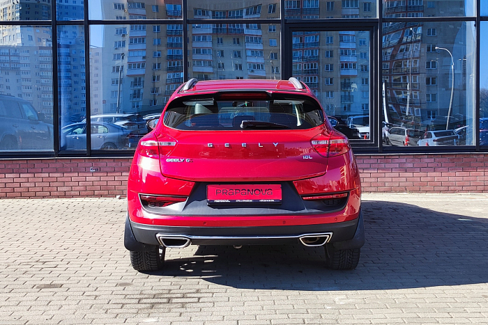 Geely GS, Бензин, 1.8, Автомат, Передний привод, Хэтчбек - 5