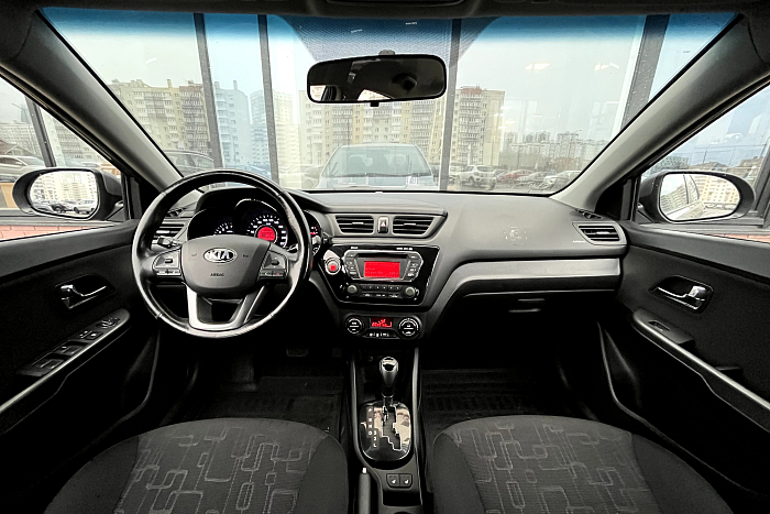 Kia Rio, Бензин, 1.6, Автомат, Передний привод, Седан - 6